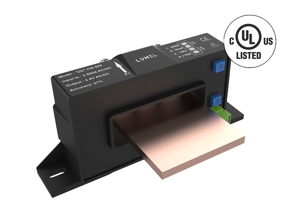 Open loop current transducer